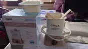 2手 奇哥 嬰兒 奶瓶食物加熱器 TNDU63100 嬰兒用 (保存良好 無缺、壞、含說明書)