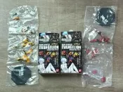 日版正品+萬代+EVA系列+新世紀福音戰士+盒蛋+食玩+TYPE-F+f形態+初號機+二號機+零號機日版正版+拆款確