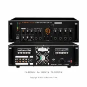 悅適影音教學導覽用品 PA-800W/H POKKA 800W高傳真混音擴大機/附電子式接點開機/一年保固/台灣製