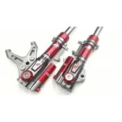 誠一機研 GJMS TCD2000 前叉 FORCE 155 SMAX 155 前避震器 S-MAX YAMAHA