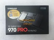 Samsung/三星970 PRO 960 512G固態硬盤MLC M.2 NVME SM961
