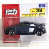 變形金剛~日版 TOMICA 多美 NO. 38  奧迪 AUDI R8 Coupé  跑車
