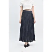 (S) urban research 點點黑色長裙二手衣