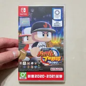 Switch 實況野球 2020 2021 日文版 可單機多人 NS 棒球 職棒 eBASEBAL