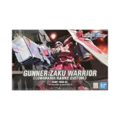 (店+)【BANDAI 萬代】鋼普拉 BANDAI 鋼彈SEED HG 1/144 #22 GUNNER ZAKU WARRIOR 砲擊型薩克戰士