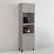 【Hampton 漢汀堡】諾尼全鋁2尺電器櫃(鋁合金/電器櫃/餐櫃/餐櫥櫃/櫥櫃/收納櫃/置物櫃/櫃子/櫃類)