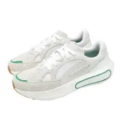 【UNDER ARMOUR】慢跑鞋 Phantom 4 Luxe 男鞋 女鞋 米白 綠 膠底 運動鞋 UA 3027874102