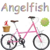 AiBIKE 20吋451 神仙魚小徑車 SHIMANO 21速