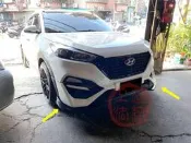 2019 TUCSON IX35 兩片式 前下巴定風翼 蘆洲