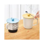 (店+)【吸貓室】矽膠杯蓋 杯蓋 馬克杯蓋 貓咪造型 防塵杯蓋 矽膠蓋 保鮮蓋 矽膠保鮮蓋 密封杯蓋 水杯蓋 防漏杯蓋
