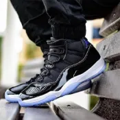 NIKE AIR JORDAN 11 RETRO AJ11 黑藍 高筒 籃球鞋 運動鞋 慢跑鞋 休閒鞋