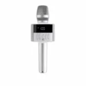 [昇恆昌宅配網] 金點科技 F3 AI Digital Wireless Microphone With Bluetooth Speaker 金點科技｜K歌神器 F3 數位掌上AI無線伴唱麥克風藍牙喇叭 F3AIKARAOKEM