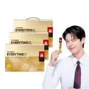【正官庄】高麗蔘精EVERYTIME 秘 3盒組-10mlx20入/盒(保健禮盒/送禮/蜂蜜/提升保護力)