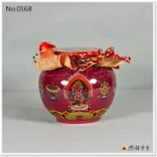 【興園市集】 咕嚕咕咧佛母寶瓶 已裝藏 加持 No.0168