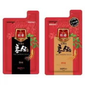 🎇現貨🎇 熊津紅蔘飲 單包 添加頂級6年根紅蔘液 WOONGJIN 紅蔘液 人蔘 人參 紅蔘精 韓國人蔘飲