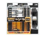 (店+)【DEWALT 得偉】高扭力起子頭組+護目鏡38pcs(DT 70740T-QZ)