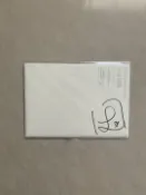 大氣的書館 田馥甄 渺小 明信片 親筆簽名 限量 全新未拆 無人知曉 R(TW)