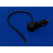 [YO-HONG][含稅] DIY 大功率點菸器插頭 點煙器開關 帶指示燈 10A 點煙器公頭插頭