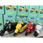 阿莎力 1:12 WELLY VESPA GTS Super 偉士牌 威利 1/12 模型車 收藏車