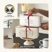 【開發票】《福谷栗烘焙》糖果包裝盒 太妃糖 雪花酥 牛軋糖 法式禮品盒 餅乾盒 馬卡龍盒 馬德蓮 蛋糕盒 禮物盒