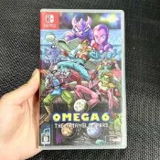 任天堂Switch二手遊戲 NS 歐米伽6 三角星域 日版日