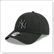 【ANGEL NEW ERA】NEW ERA MLB 紐約 洋基 NY 低調黑 全黑 鐵牌 棒球帽 穿搭 9FORTY