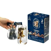 【全家行動購】【金蔘】人蔘黑咖啡濃縮液(加送10包)(10ml*50包/盒+10ml*10包)