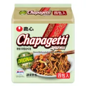 【蝦皮直營】農心 醡醬風味麵 140g/包 4入裝 韓國泡麵 炸醬麵 快煮麵