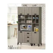 (店+)全台傢俱  EY-23 春水堂 4尺高餐櫃(左右可拆售) 木心板 台灣出貨