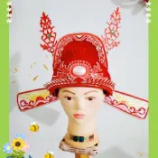 新品狀元服裝狀元限定帽新郎帽中式婚禮博餅狀元帽探花帽烏紗帽中狀元博餅