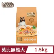 Mobby 莫比 鮭魚馬鈴薯無穀全齡犬糧 S26 1.5kg