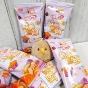 COSTCO 台灣 卡迪那 95℃ 鮮脆三色丁 隨手包 台農 38公克 薯塊 馬鈴薯 地瓜 黃地瓜 紫地瓜 三兄弟 薯條