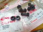 KYMCO 重機公司貨，XCITING 後卡鉗附件：刺激 400 碟煞卡鉗螺絲銷卡鉗襯套防塵橡皮卡鉗活塞油封油壓皮彈簧