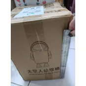 可愛太空人垃圾桶長約40公分