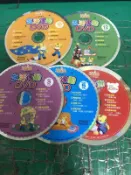 5片合售 二手裸片 DVD 巧虎 小朋友巧連智 幼幼版 小小班適用 生活律動DVD 2008/2009 〈Z164〉
