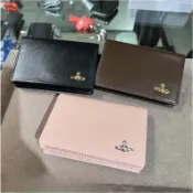 日本代購🇯🇵 Vivienne Westwood 卡夾 短夾 🪐土星對折錢包 小logo卡包 名片夾 證件夾