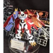 組裝完全 如圖販售 可動 萬代 BANDAI  Figure-rise 數碼寶貝 奧米加獸 組裝 模型 公仔