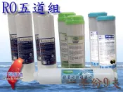 『台中淨水』五道型RO機/純水機/逆滲透/淨水器/過濾器/濾水器/RO機濾心/1年份9支/10吋標準規格/