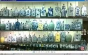 中式仿古瓷瓶燈 檯燈美術燈 加工代工 材料 修理 翻新(居家冬天暖燈)