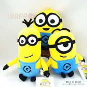 UNIPRO優鋪 【UNIPRO】小小兵 Minions 絨毛玩偶 娃娃 吊飾 蘿蔔 史都華 凱文 正版授權 神偷奶爸 6吋