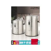 (店+)♥免運費♥  304不銹鋼米桶家用防蟲防潮20-50斤30裝食品級米缸密封加厚儲米箱