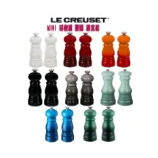 (店+)【Le Creuset】Le Creuset  胡椒罐+鹽罐  2/入 香料罐   mini款  12cm  送禮