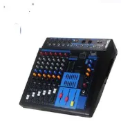 laikesi mixer 帶功放調音臺一體機 power mixer遙控調音臺