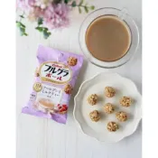 整包114卡 calbee伯爵奶茶麥片新上市！calbee卡樂比 富果樂水果麥片 bits 麥片球 早餐麥片日本零食