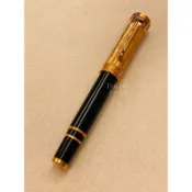 [ 筆來筆趣Pen101] 義大利🇮🇹AURORA  G. Verdi 威爾第 100週年金包銀18K 鋼筆