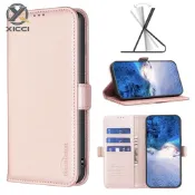 SAMSUNG Xicci 豪華皮革翻蓋手機殼適用於三星 S23 Ultra S23 S22 Plus S21 S20 