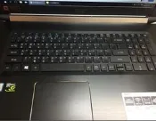 Acer A717-71G-594R 17吋電競筆電鍵盤膜ACER Aspire A717-71G-594R