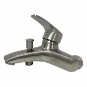 (店+)【蝴蝶衛浴】特價 流線型304不銹鋼沐浴龍頭 E202.水龍頭.浴室水龍頭.淋浴水龍頭