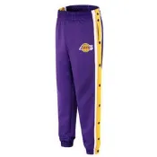 NBA籃球運動長褲 排扣版 熱身服 洛杉磯湖人隊 KOBE BRYANT JAMES
