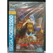 PS2 聖龍戰記 全新品